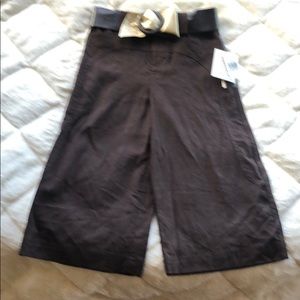 BCX linen Capri